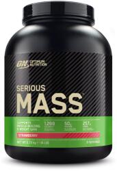 Optimum Nutrition ON Serious Mass Fehérje, 2730 g, Eper