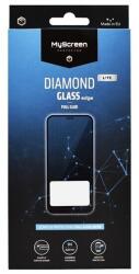 MyScreen diamond glass lite edge képernyővédő üveg, 2.5d, full glue, 0.33mm, 9h, fekete, kompatibilis: Apple iPhone 16 Plus (MD9230DGLFG)