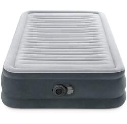Intex Comfort Plush Felfújható matrac, twin size, 99x191x33 cm, beépített elektromos pumpával