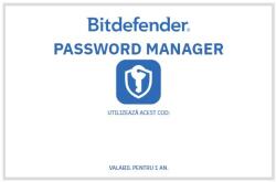 Bitdefender Password Manager iOS és Androidra, 1 év, 1 felhasználó, kaparós kártya (PM01ZZCSN1201HEN)