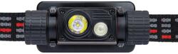 PNI Adventure F80 Dual LED fejlámpa, 1000 lm, 6 W, 2200 mAh, IP68 (PNI-ADVF80)