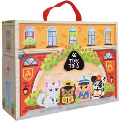 Trefl Tiny Tails - City of Pets játékkészlet
