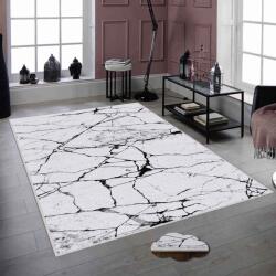 Oyo Concept szőnyeg digitális nyomattal, Marble szövött alap, 140x220 cm (EEXFAB816-KLM-140x220)