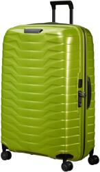 Samsonite Proxis Spinner bőrönd, 81x57x32 cm, 125l, Lime (126043-1515)