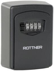 Rottner Key Care T06464 kulcsszéf, mechanikus kódzár, acél, Fekete (T06464)