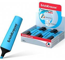 ErichKrause Szövegjelölő ErichKrause Visioline V-12, ferde hegy, kék, 10 / szett (EK32500)