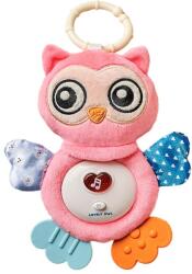 Mappy Owl fogzási játék, fényekkel és hangokkal, rózsaszín
