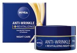 Nivea Revitalizáló ránctalanító éjszakai krém, 55+