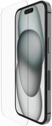 Belkin Üvegfólia Belkin ScreenForce UltraGlass2 AM Treated kompatibilis iPhone 16 / 15 / 14 Pro, átlátszó