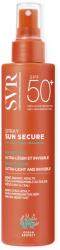 Laboratoires SVR Sun Secure napvédő spray, SPF 50+, Arcra és testre, 200ml