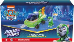 PAW Patrol Mancs őrjárat Aqua hero pups Rocky járművel (778988446720)