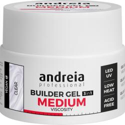 Andreia Professional Andrei Átlátszó építőzselé, Medium Viscosity, 42g