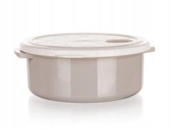Mabadi Műanyag ételtároló Culinaria 2, 75 l, latte, mikróban használható (13954)