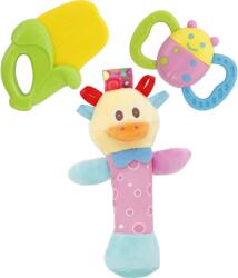 Mappy M-Toys Játék készlet, 3db, Zsiráf