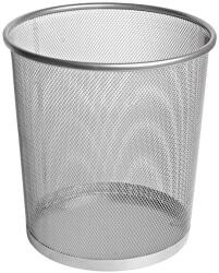 FOROFIS ezüst fémhálós irodai papírkosár (CT91313)