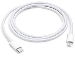 Apple MM0A3ZM/A eredeti iPhone Kábel - Lightning / Type-C (USB-C) fehér gyorstöltő kábel, 1m (TG-BA8596311191176)