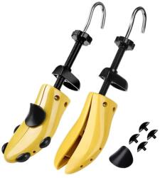 Nevermore állítható sámfa készlet, 2 db, hosszúkás és szélesített cipőhöz, 40-47 méret (WTO-00823)