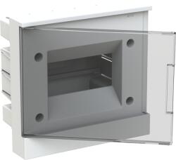 ABB doboz 1SZR004002A1202 süllyesztett szürke átlátszó ajtóval 6 modul (1SZR004002A1202)