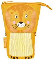 Herlitz függőleges tolltartó 2 az 1-ben, oroszlán motívum (50043682)