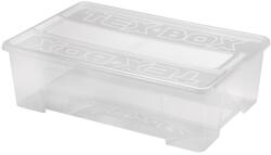 Heidrun Europlastic Heidrun Tex Box 4 átlátszó tárolódoboz 28L (407207)