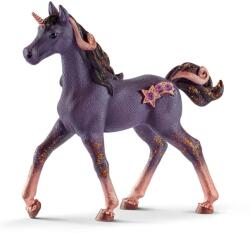 Schleich hullócsillag-unikornis csikó figura