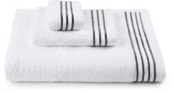 H Hotel Supplier Hotel Supplier Törölköző szett, 100% pamut 700 GSM, Szürke, 3 db (3PBros-Gri)