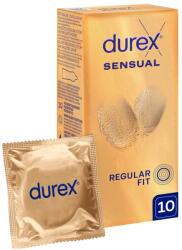 Durex Óvszer Durex Sensual 10 db (P-D-SSLI-10)