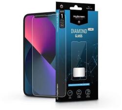 MyScreen Apple iPhone 13 Mini edzett üveg képernyővédő fólia - MyScreen Protector DiamondGlass Lite Full Glue - átlátszó - emag