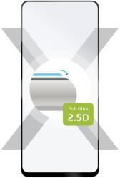 FIXED Teljesen fedő védőfólia Xiaomi Redmi 12-hez, fekete, 221550, Mobiltelefon Kiegészítő (FIXGFA-1173-BK)