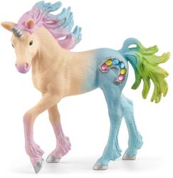 Schleich marshmallow unicorn foal figura
