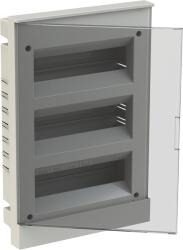ABB Elektromos panel (doboz) ABB 1SZR004002A1209, süllyesztett, átlátszó ajtó, 36 modul, szürke (1SZR004002A1209)
