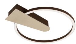 Briloner Leuchen Nico Circle Beépített LED Függőlámpa, 12W, 1400 lm, Meleg fény (3000K), Lépésekben dimmelhető, Memória funkció, 34x4 cm, Arany (3542-017)
