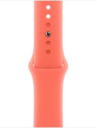 Apple Watch sport szíj, 42mm, mandarin - S/M (MDRY4ZM/A)