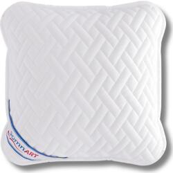 Somnart Hygiena Somnart steppelt párna, 60x60x24 cm, mikroszálas, antisztatikus, 95°C-on mosható, szilikon gyapjú töltet