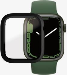 PanzerGlass védőtok, Apple Watch Series 7 41mm, átlátszó / fekete keret