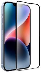 Mobile Origin EasyGlass üvegfólia kompatibilis az iPhone 13 / 13 Pro / 14 Black készülékkel (FRL-EG-i14)