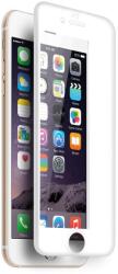 Apple iPhone 6G / 6S (4.7) 5D hajlított előlapi üvegfólia fekete