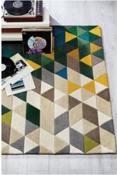 Flair Rugs Prism téglalap alakú szőnyeg, 160x220 cm, 4000 g/m2, 100% gyapjú, Többszínű