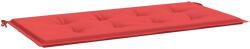 vidaXL piros oxford szövet kerti padpárna 120 x 50 x 3 cm 43210 (43210)