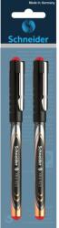 Schneider Xtra 825 rollertollak, 0, 5 mm, piros, 2 db (E 0371)