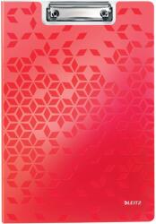 Leitz WOW irattartó, dupla, polifoam, A4, 100 lap, piros (LZ41990026)