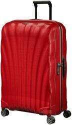 Samsonite C-Lite gurulós bőrönd, 75x51x31cm, chili piros (CS2-10004)