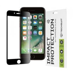 Techsuit Fólia iPhone 7 Plus / 8 Plus készülékhez, Techsuit 111D Full Cover / Full Glue Glass, fekete (KF235603)