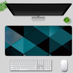 VisionHub Nagyméretű egérpad XXL VisionHub, puha felület, gumírozott csúszásgátló alap, vízálló az irodai védelemhez, 900x400x4mm (V-0033)