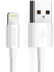 Choetech USB-A kábel - Lightning MFi Choetech IP0026, 1, 2 m, fehér (CABLE-USB/LIGH-IP0026W/1.2-CHO)