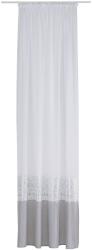 Mendola Interior Zoey multifunkcionális függöny, 140 x 245 cm, 100% poliészter, világosszürke