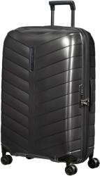 Samsonite Attrix gurulós bőrönd, 81x55x32cm, antracit (KK8-08005)
