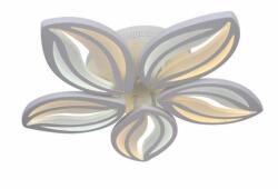 SLC Selino Concept Leaf integrált LED csillár , 50-100W, telefonos alkalmazással, távirányítóval, meleg/semleges/hideg világítással, állítható intenzitású, 56 cm, fehér