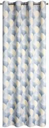 Eurofirany Aseta sötétítő függöny Szürke/sárga 140x250 cm (391725)
