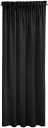 Eurofirany Sibel Pierre Cardin bársony sötétítő függöny Fekete 140x270 cm (HS402299)